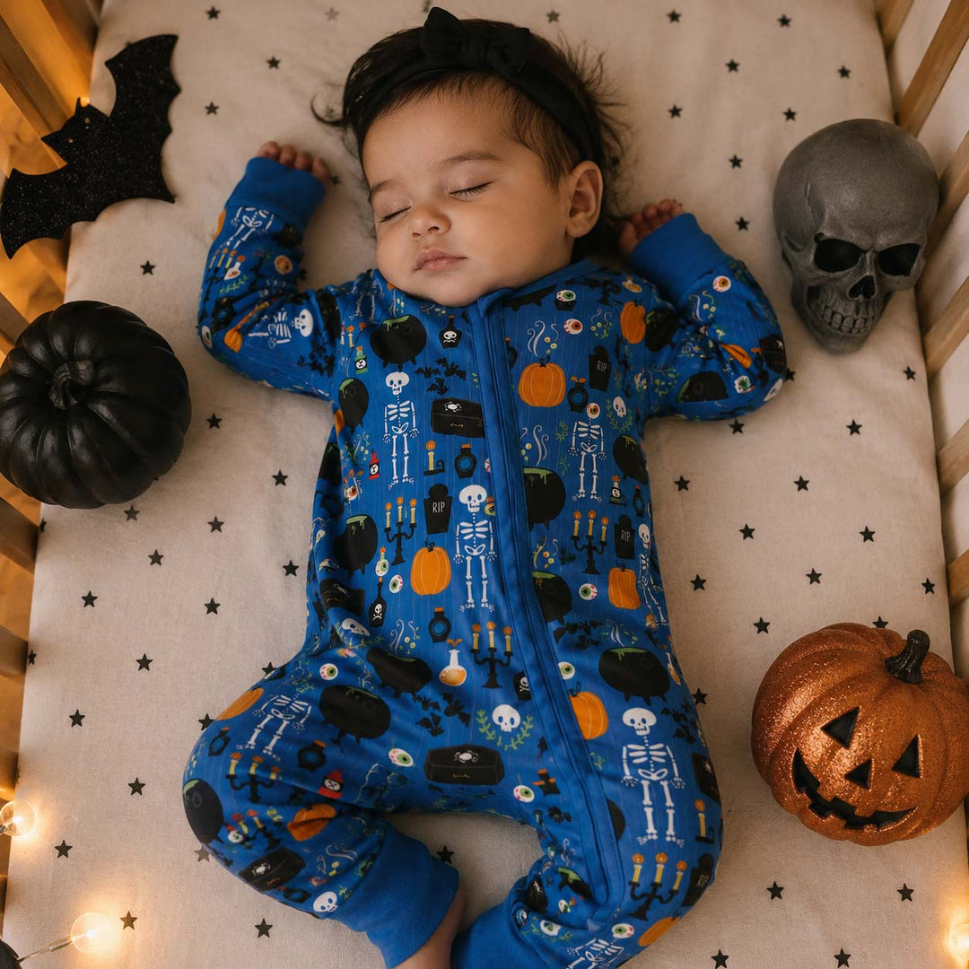 Spooky Potion Night Bamboo Convertible Zippy