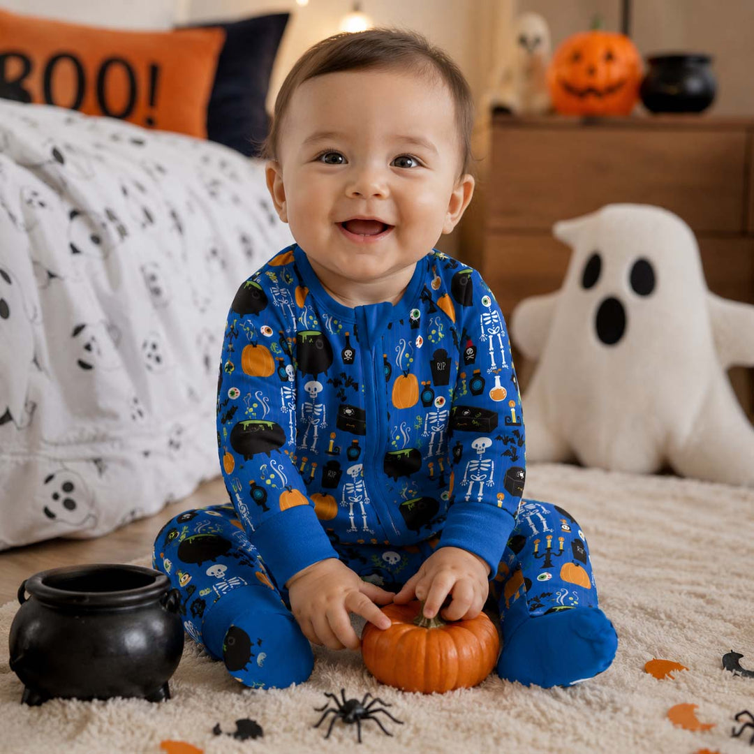Spooky Potion Night Bamboo Convertible Zippy