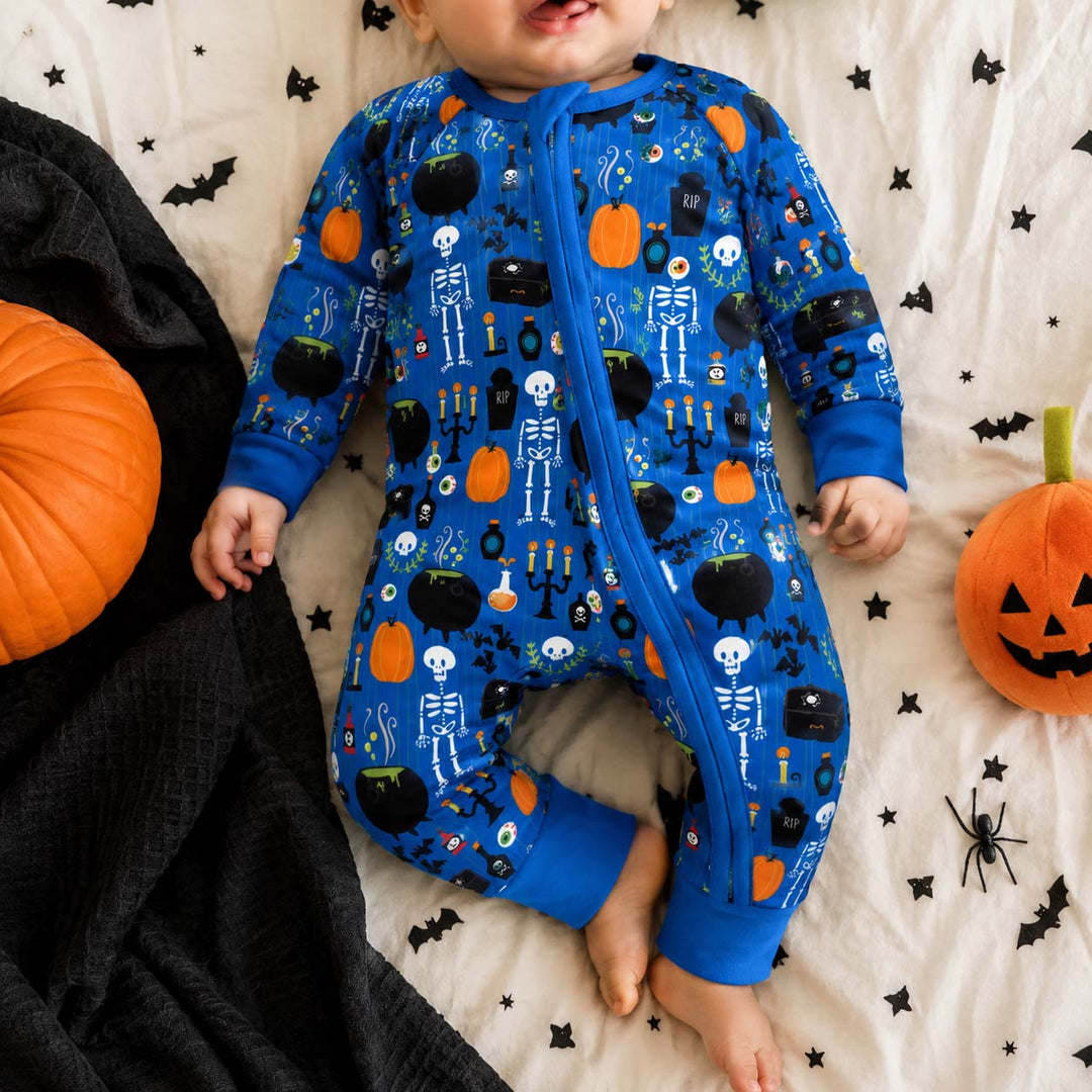 Spooky Potion Night Bamboo Convertible Zippy