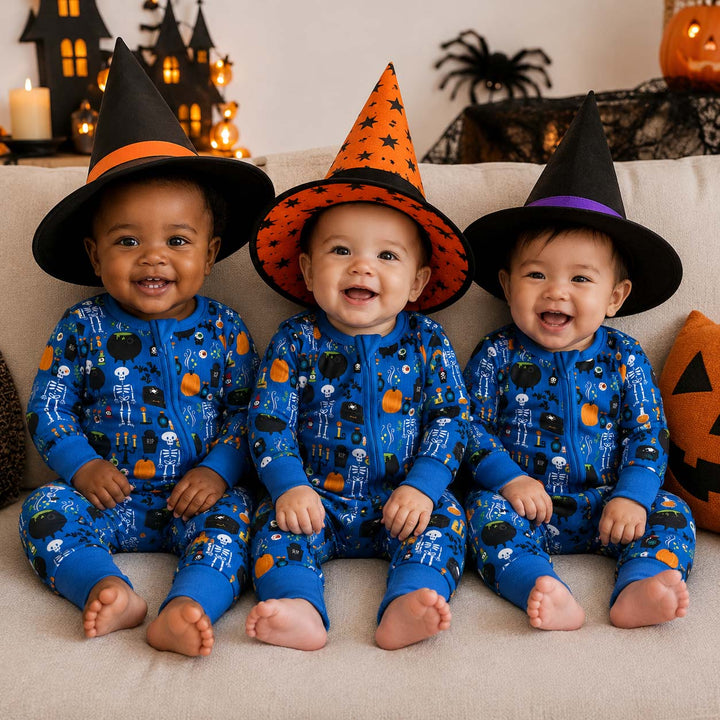 Spooky Potion Night Bamboo Convertible Zippy