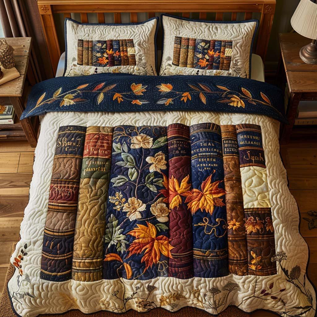 Story Haven Bamboo Quilt Bedding Set
