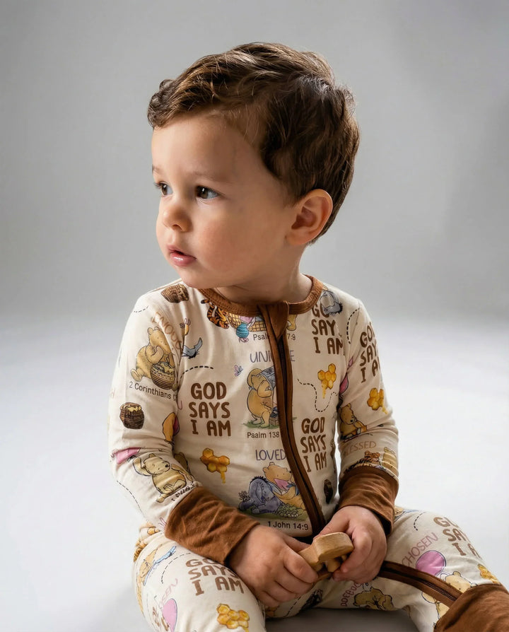 Gerippte Babykleidung mit individuellem Foto - Weich &amp; Skizzenhaft