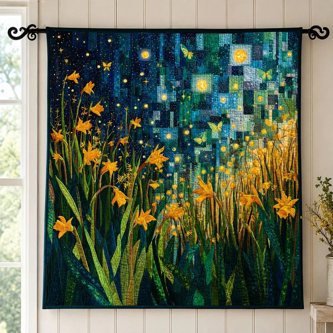 Summer Glow Bamboo Quilt Blanket