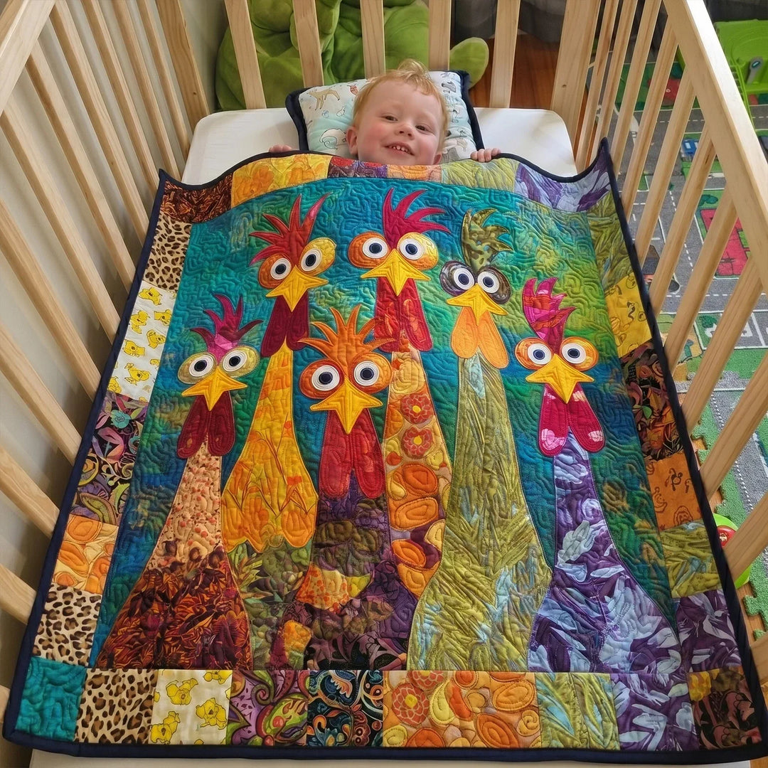Sunny Farm Bamboo Quilt Blanket