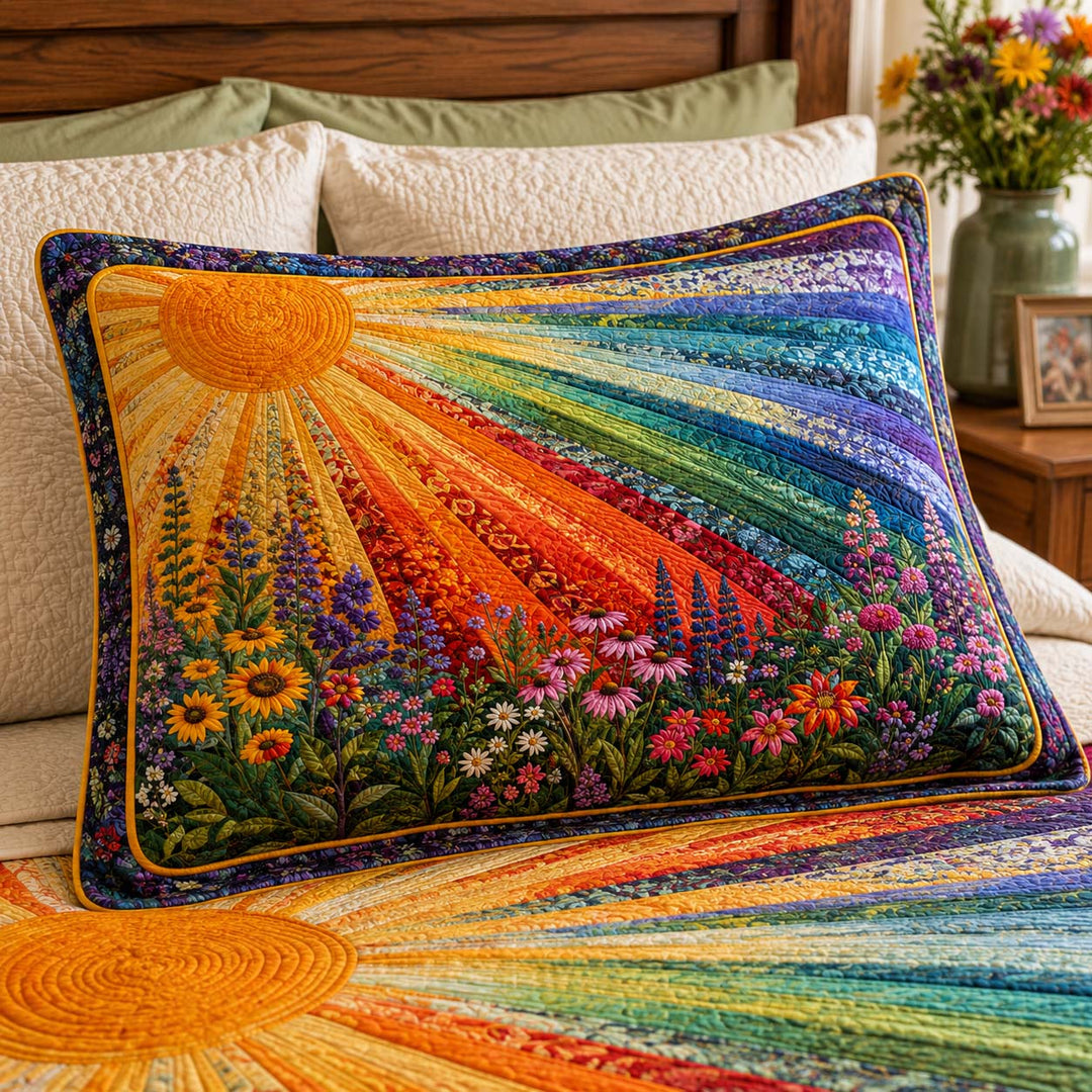 Sunny Haven Bamboo Quilt Pillow Case