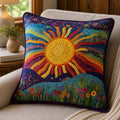 Sunset Glow Bamboo Quilt Pillow Case