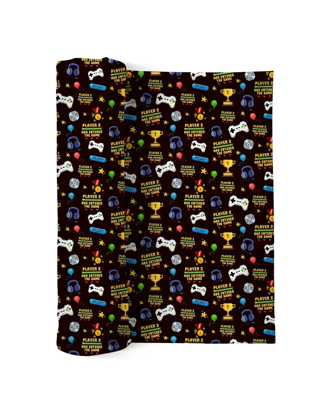 Leveled Up Daddy & Me Matching swaddle blanket