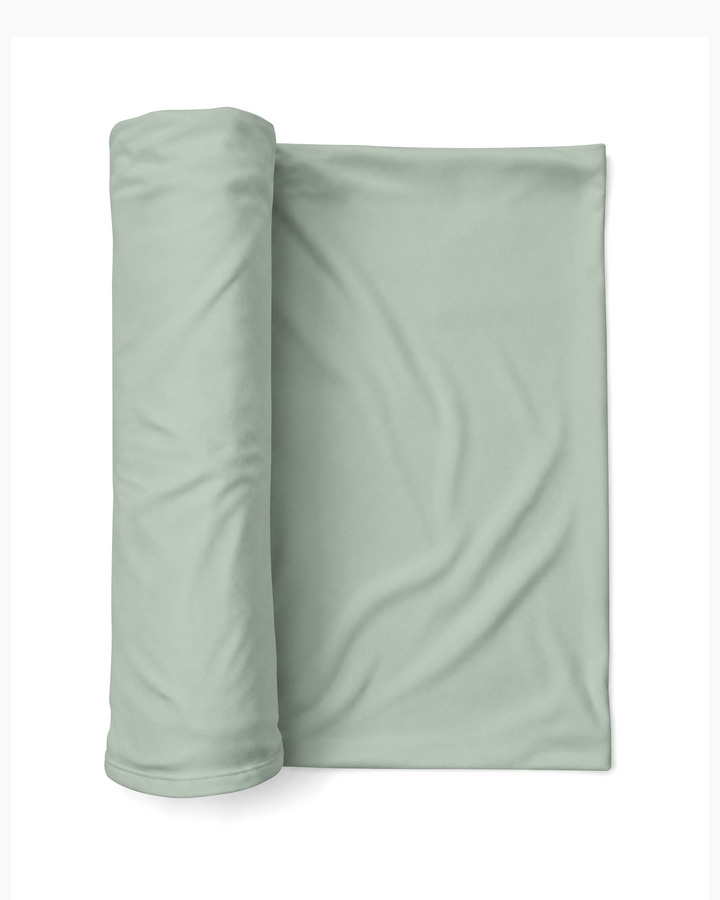 Solid Knit Bamboo Swaddle Blanket