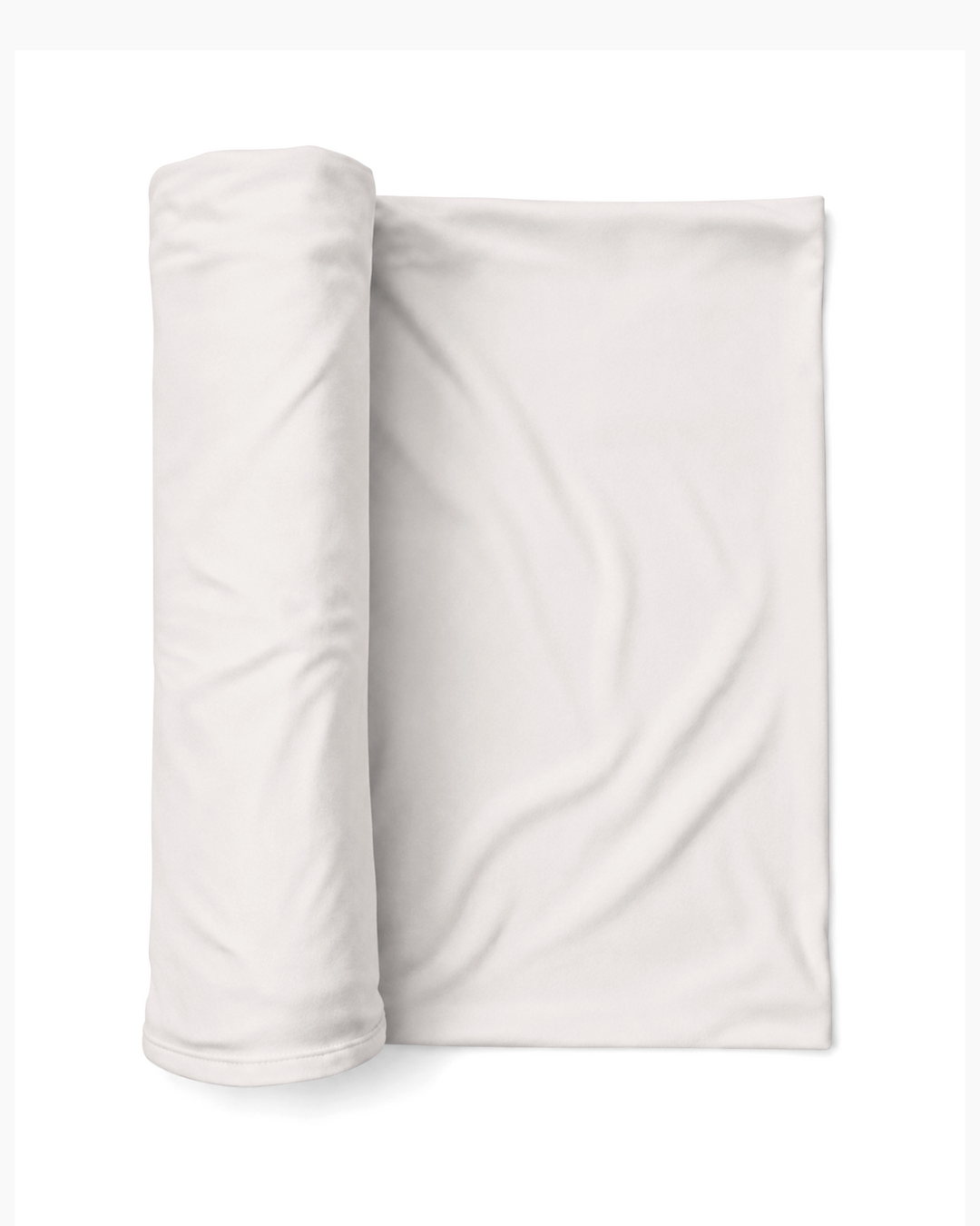 Solid Knit Bamboo Swaddle Blanket