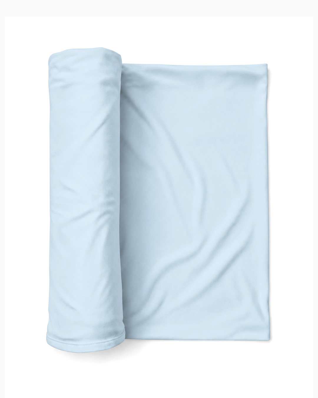 Solid Knit Bamboo Swaddle Blanket