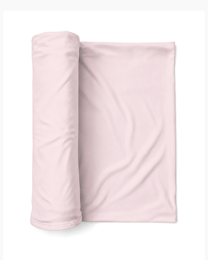 Solid Knit Bamboo Swaddle Blanket