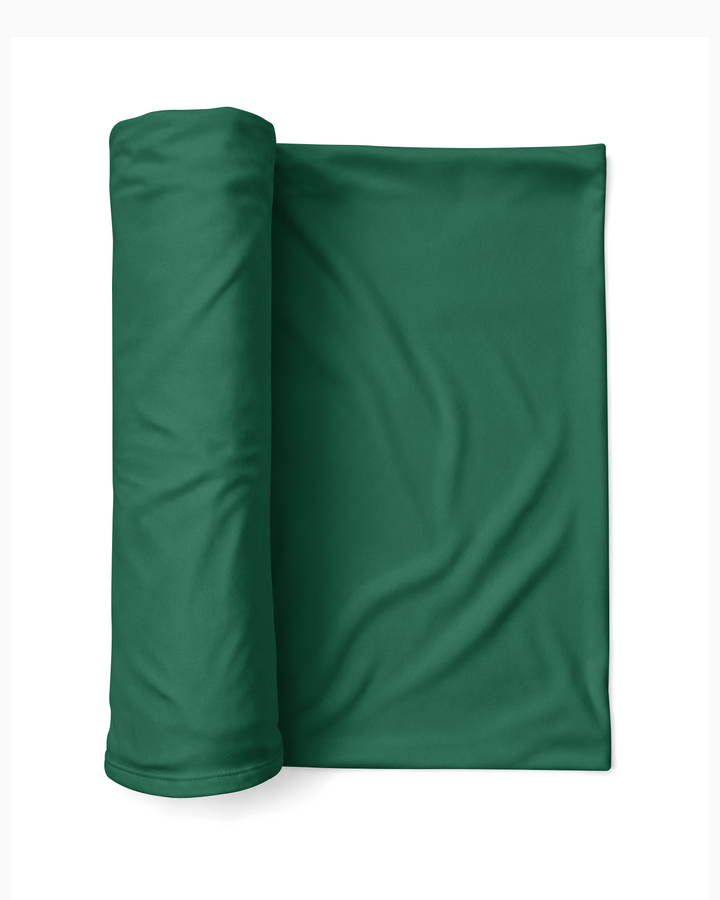 Solid Knit Bamboo Swaddle Blanket