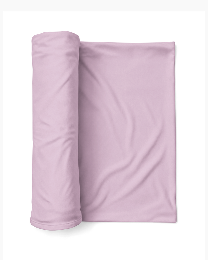 Solid Knit Bamboo Swaddle Blanket