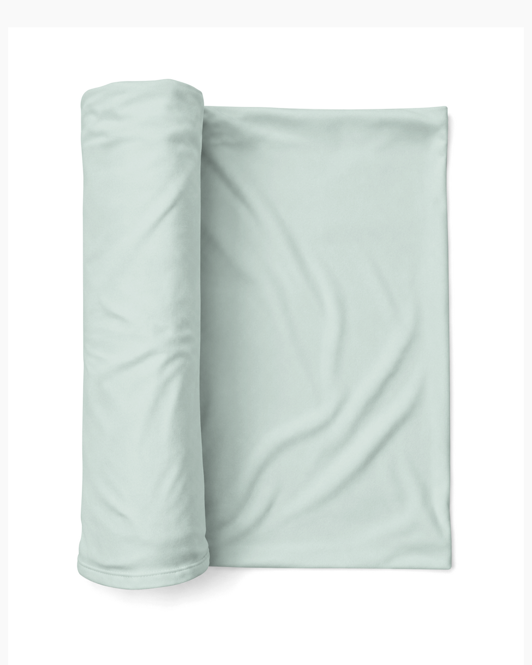 Solid Knit Bamboo Swaddle Blanket