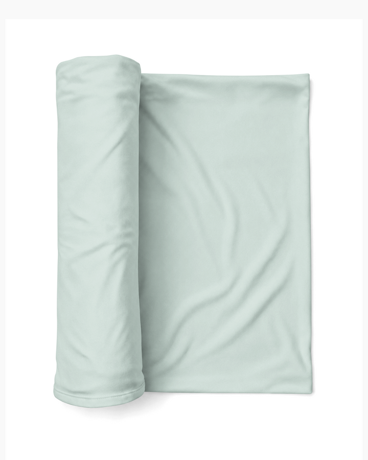 Solid Knit Bamboo Swaddle Blanket