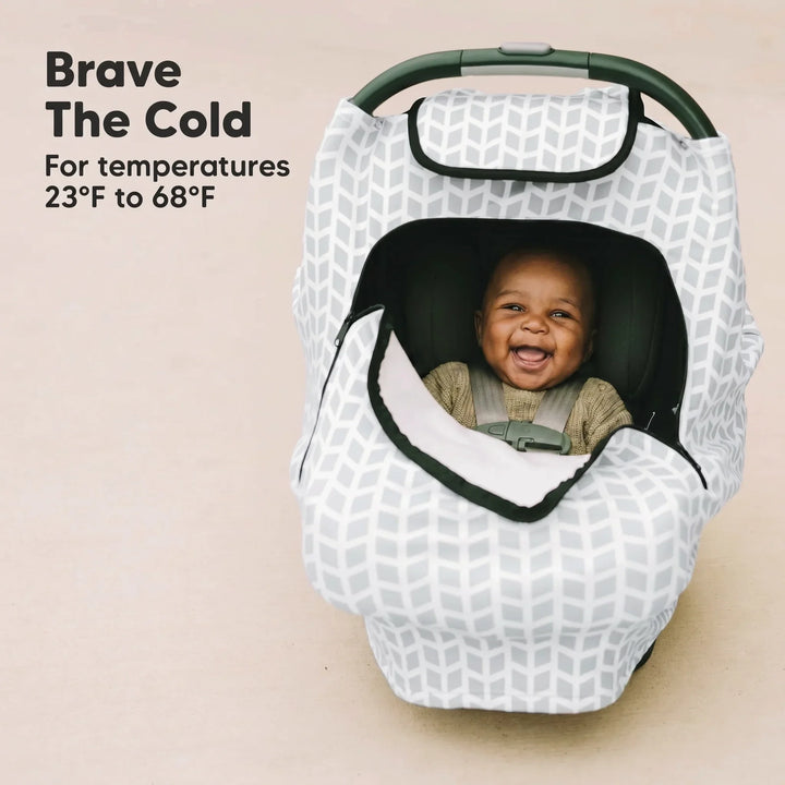 Funda de asiento de coche para bebé Warmzy