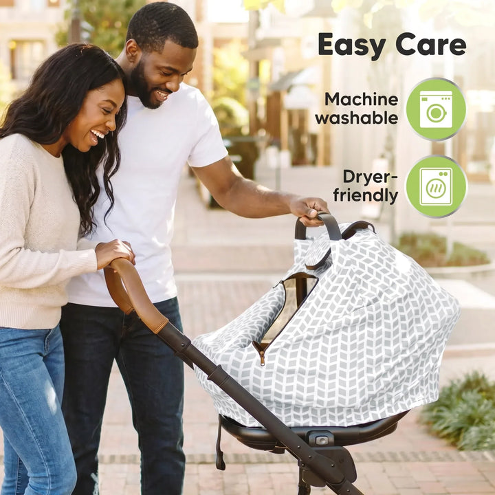 Funda de asiento de coche para bebé Warmzy
