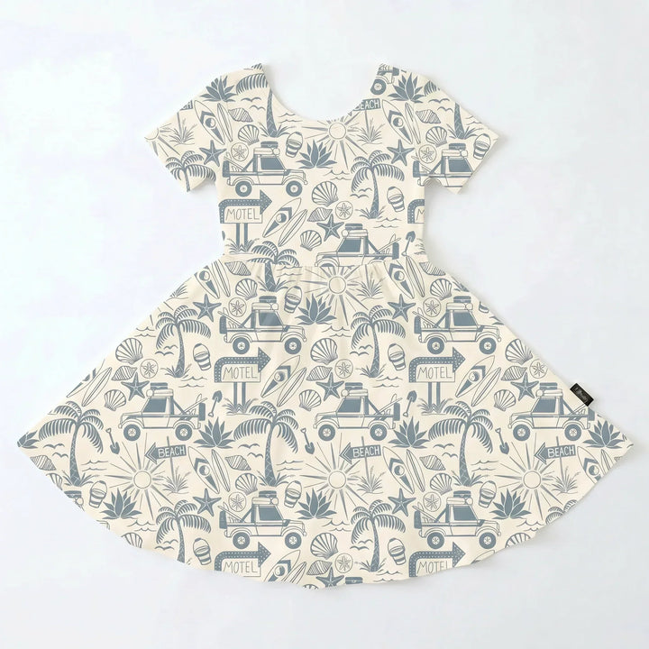 Vestido Bambú de Carretera Costera