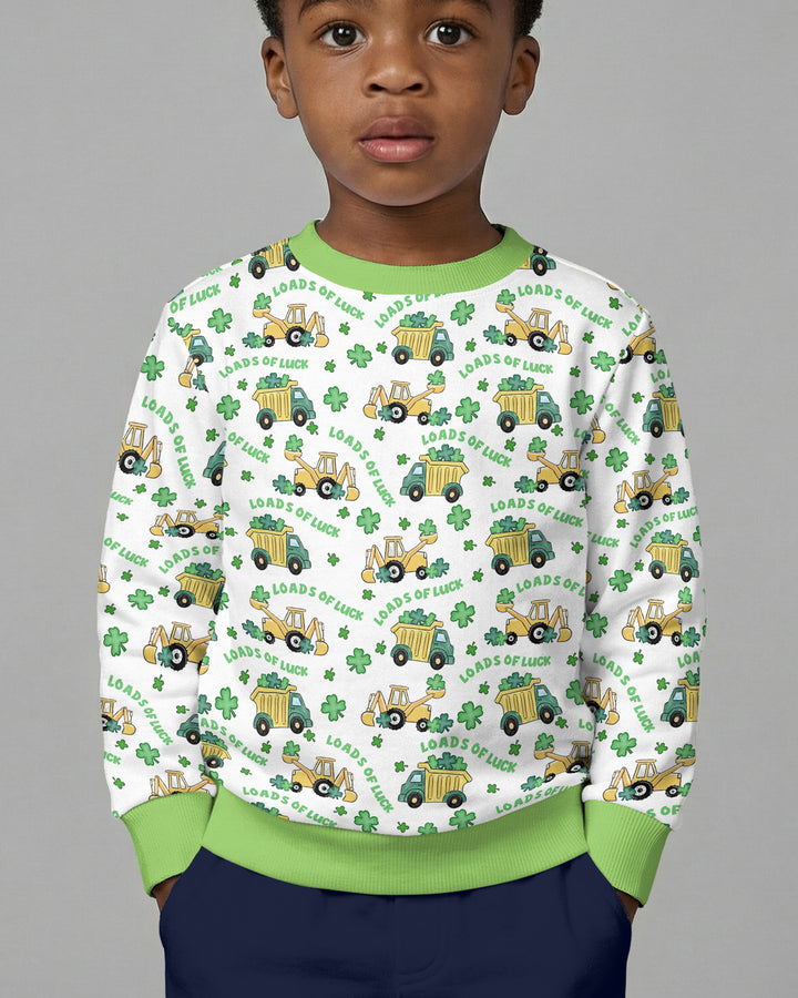 Loads Of Luck Crewneck Sweatshirt