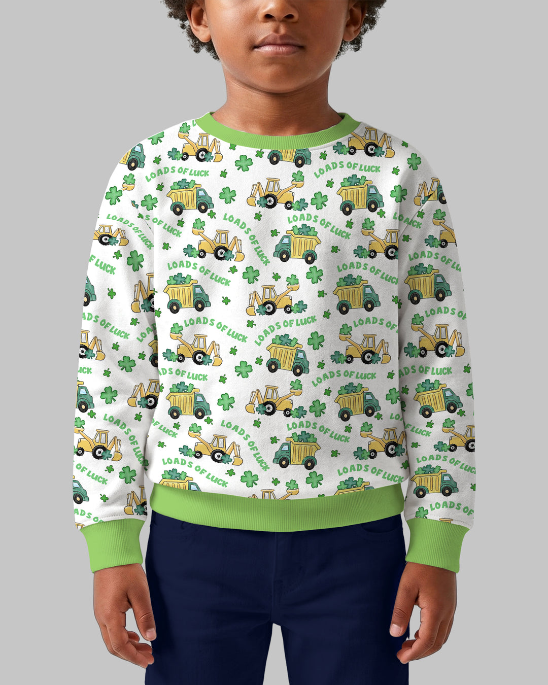 Loads Of Luck Crewneck Sweatshirt