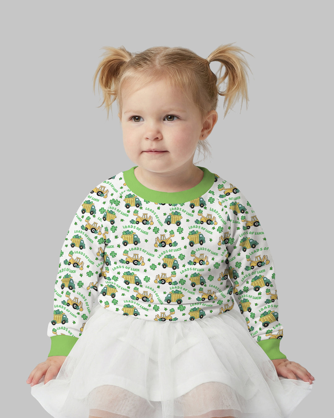 Loads Of Luck Crewneck Sweatshirt