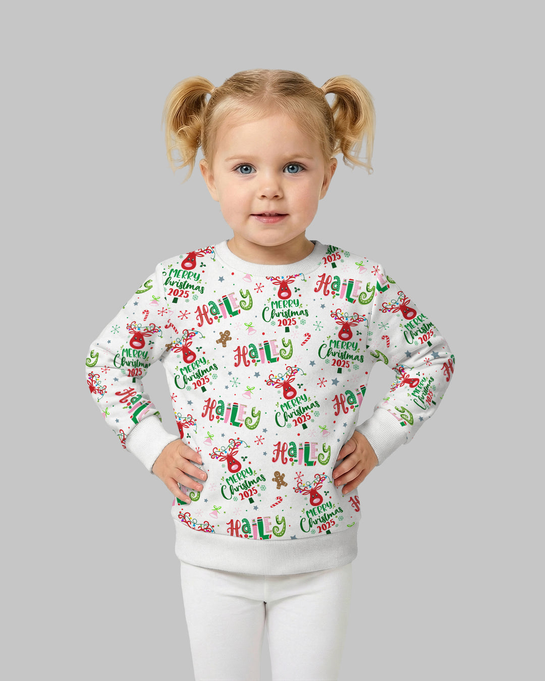 Custom Name "Whimsical Little Things"  Crewneck Sweatshirt