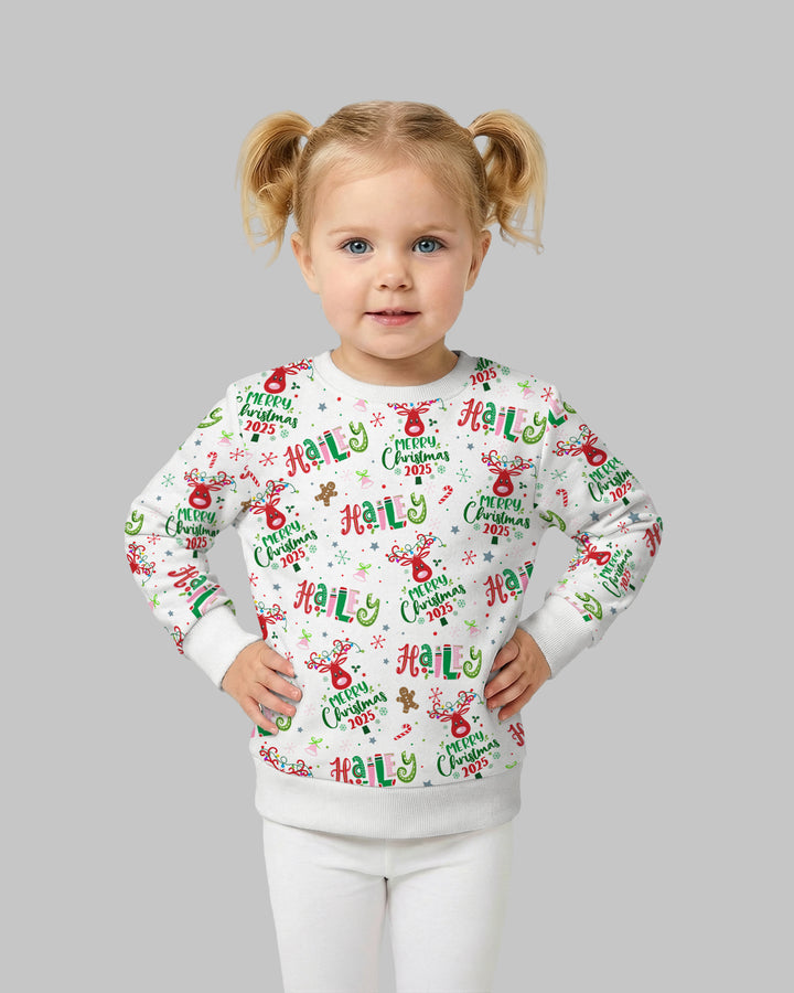 Custom Name "Whimsical Little Things"  Crewneck Sweatshirt