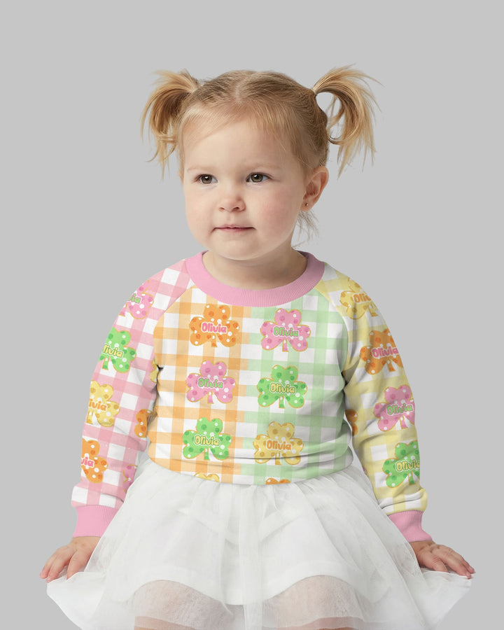 Lucky Shamrock Crewneck Sweatshirt