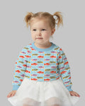 Preppy Fish Crew Bambus Rundhals-Sweatshirt