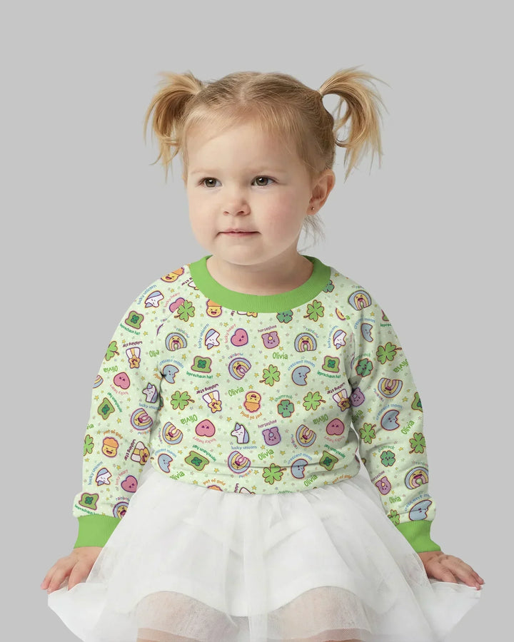 Lucky Charm Crewneck Sweatshirt