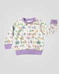 Sudadera Cuello Redondo de Bambú de Lousiana de Alphabet
