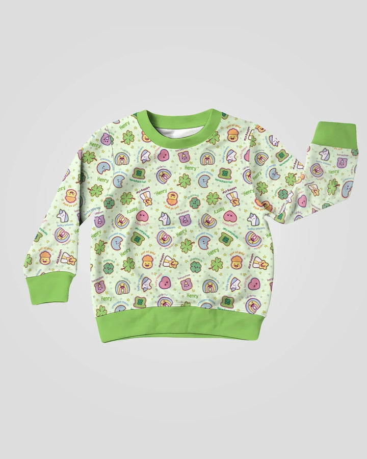 Lucky Charm Crewneck Sweatshirt