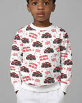 Crushin Hearts Bamboo Crewneck Sweatshirt