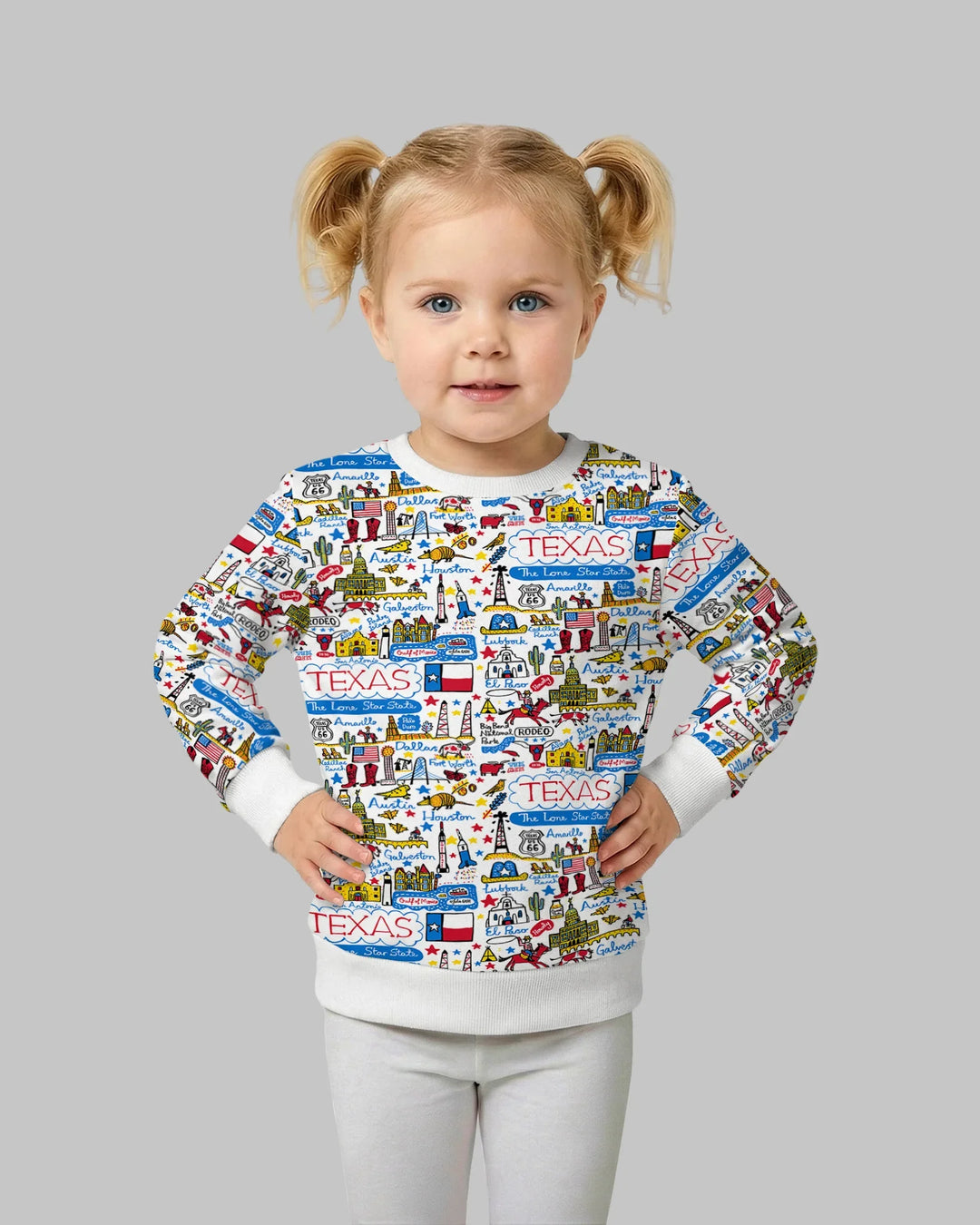 Lone Star State Bamboo Crewneck Sweatshirt