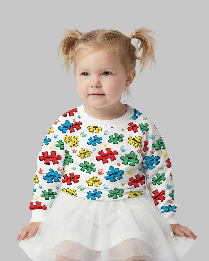 Puzzle You Are Crewneck Sweatshirt