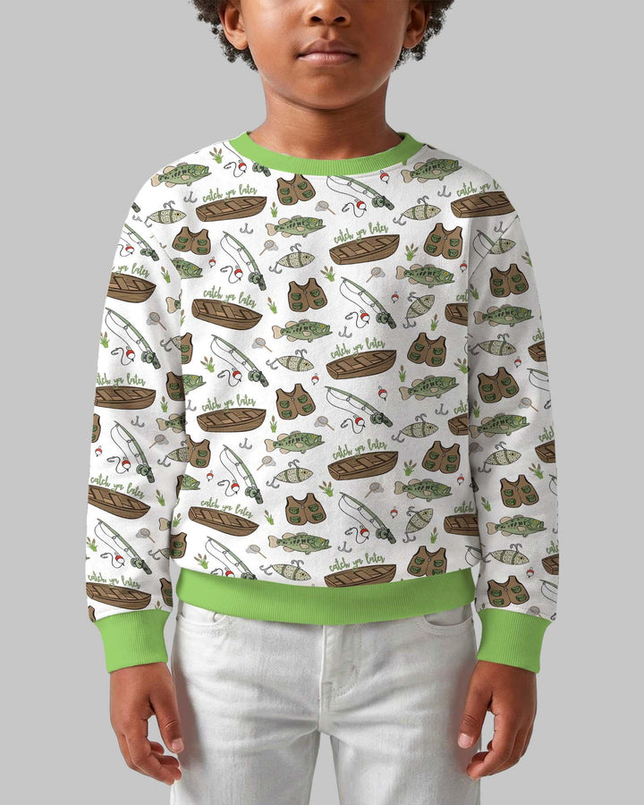 Catch Ya Later Bamboo Crewneck Sweatshirt