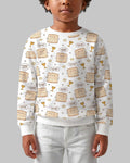 Sudadera de cuello redondo de bambú "Cazador de Afikoman"