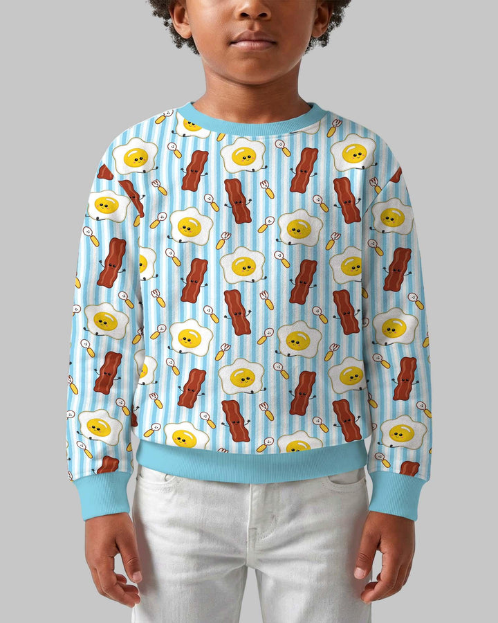 Sudadera con cuello redondo de bambú del Breakfast Club