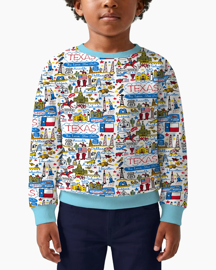 Lone Star State Bamboo Crewneck Sweatshirt