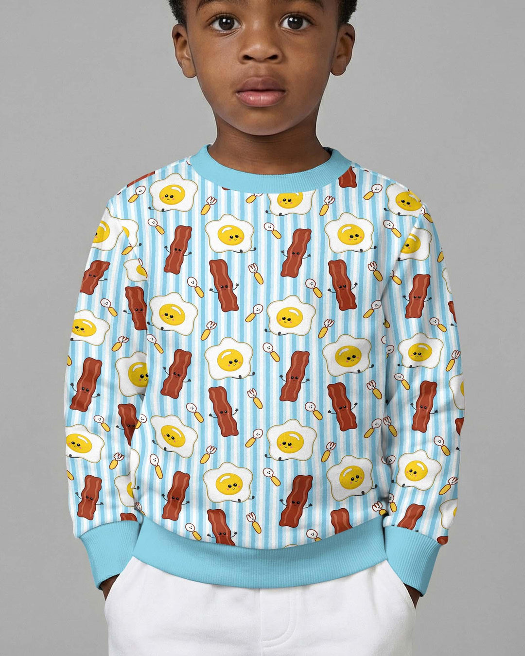 Sudadera con cuello redondo de bambú del Breakfast Club