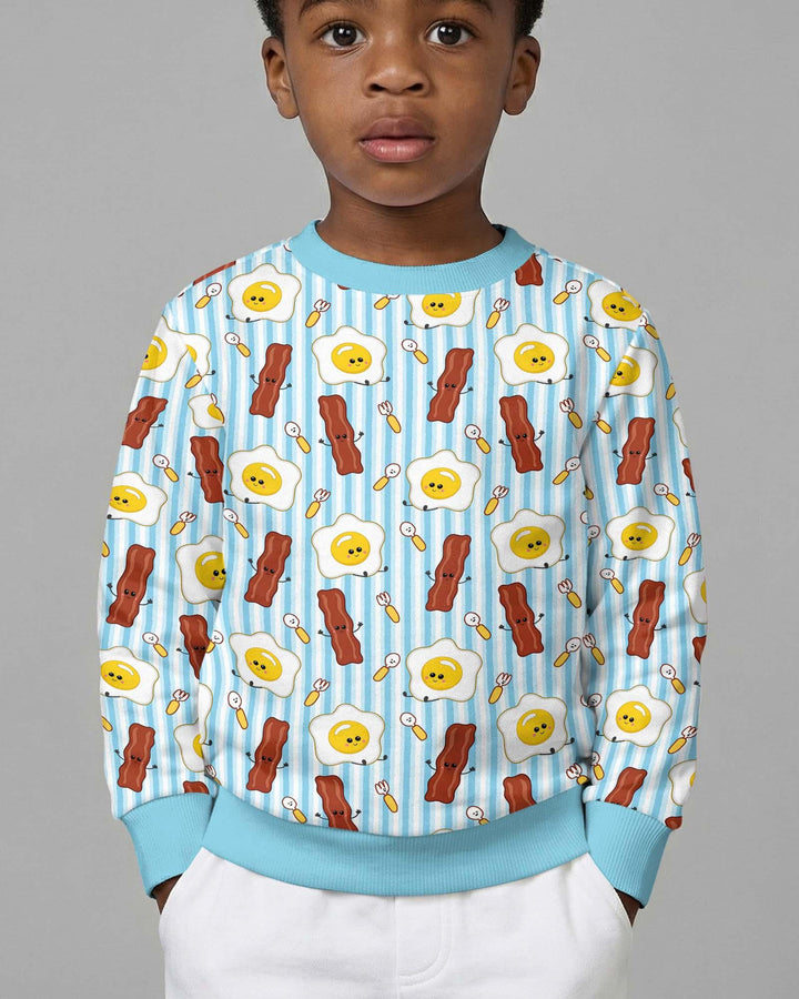Sudadera con cuello redondo de bambú del Breakfast Club
