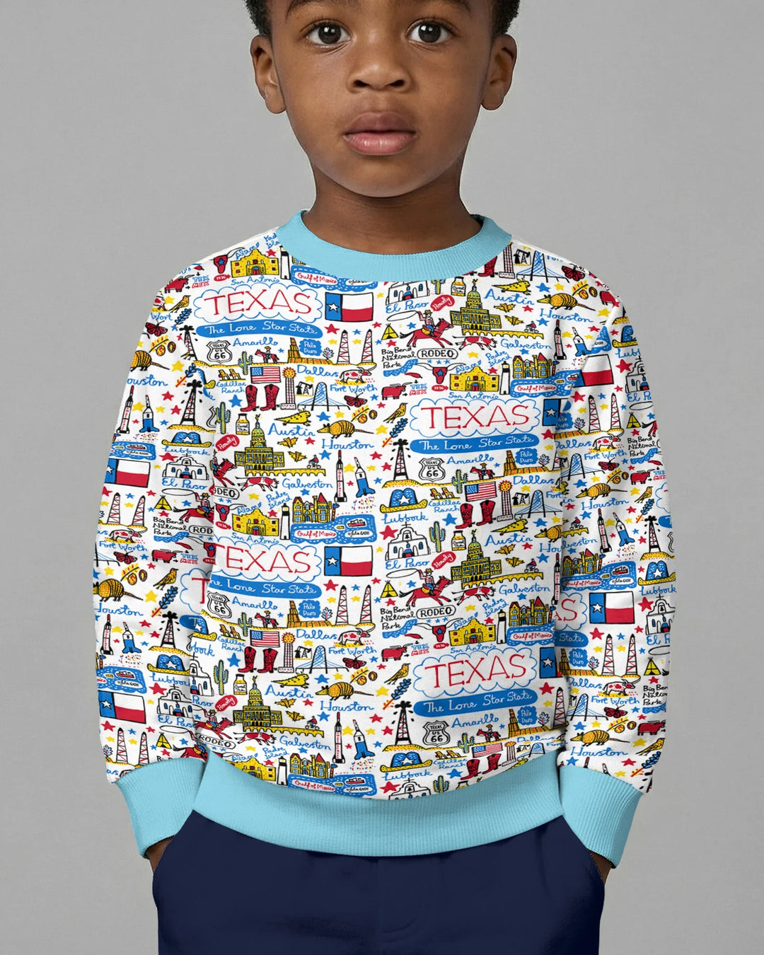 Lone Star State Bamboo Crewneck Sweatshirt