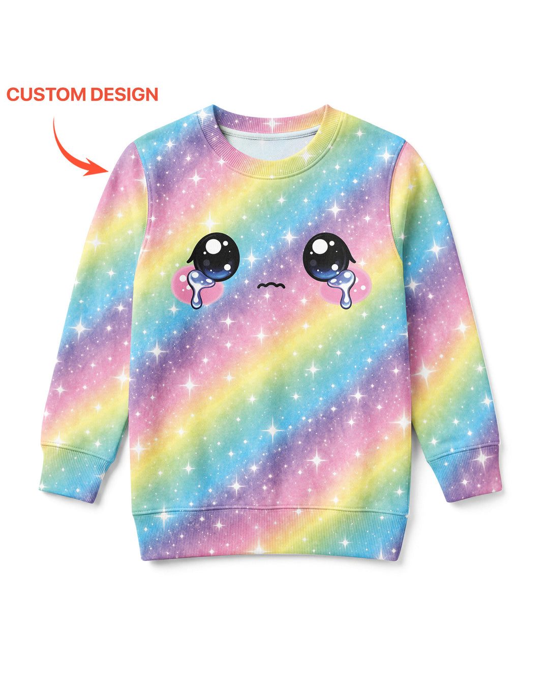 Matching Squishy Dumplings Costume Bamboo Crewneck Sweatshirt