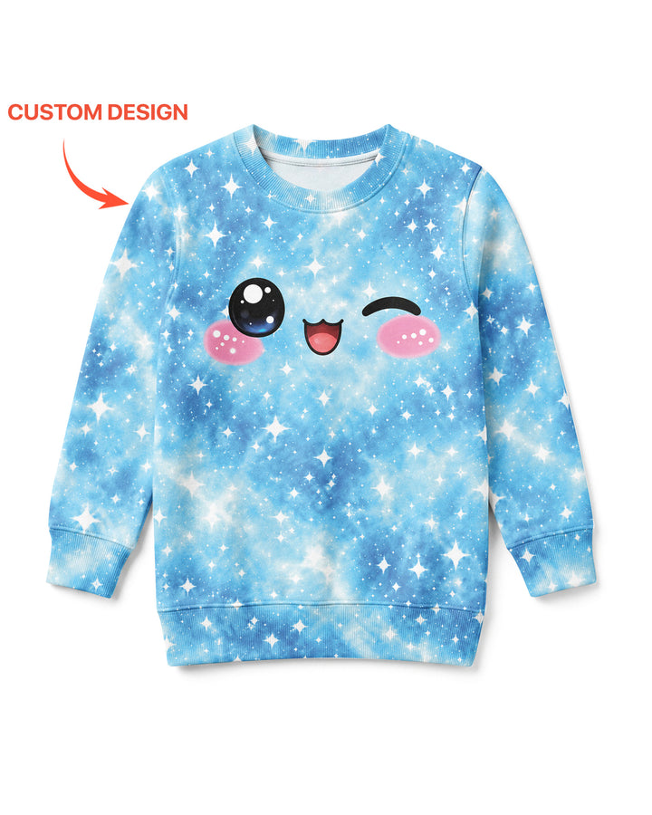Matching Squishy Dumplings Costume Bamboo Crewneck Sweatshirt