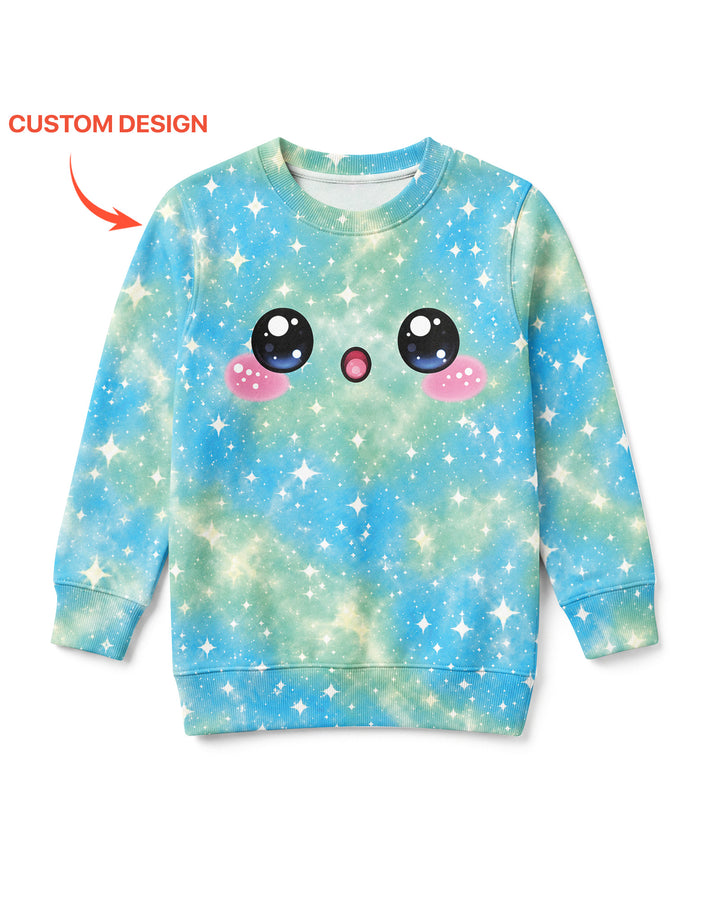 Matching Squishy Dumplings Costume Bamboo Crewneck Sweatshirt