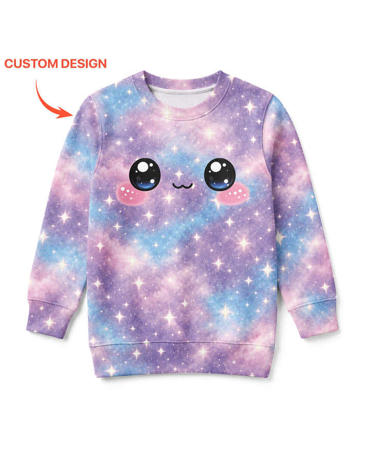 Matching Squishy Dumplings Costume Bamboo Crewneck Sweatshirt