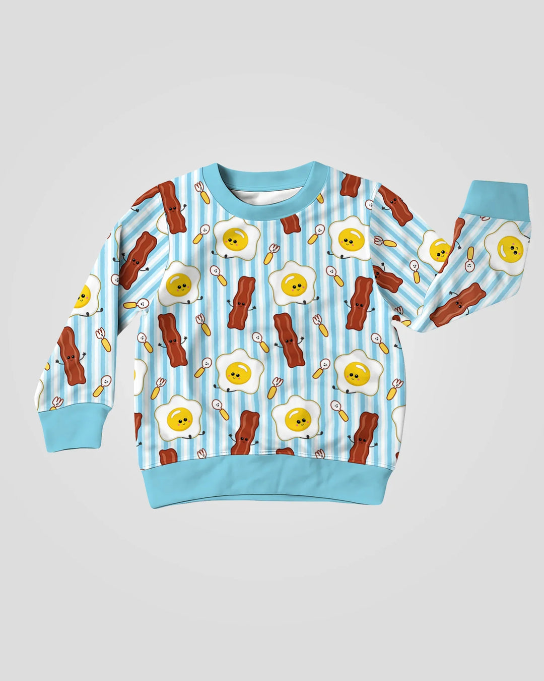 Sudadera con cuello redondo de bambú del Breakfast Club
