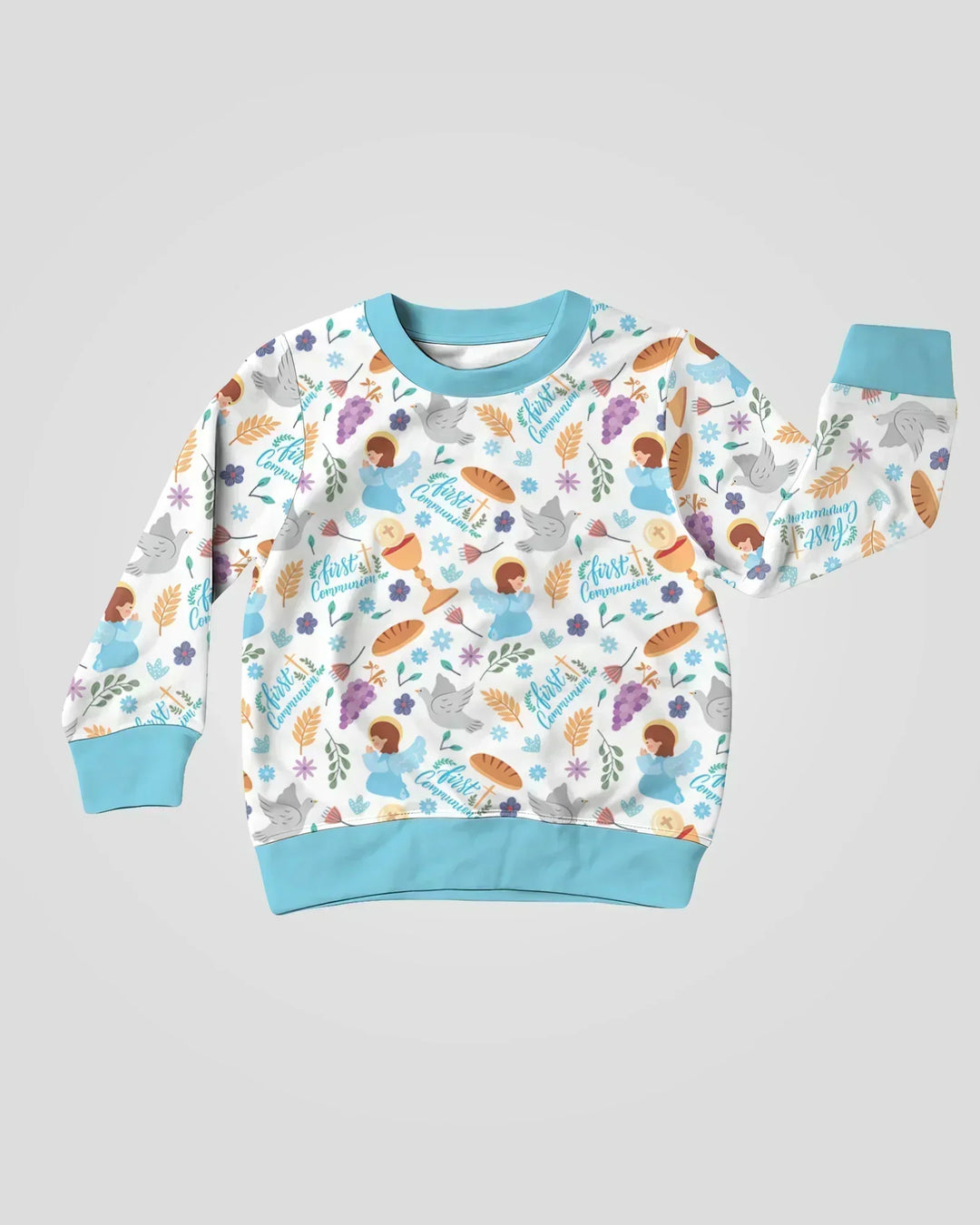 First Communion Crewneck Sweatshirt