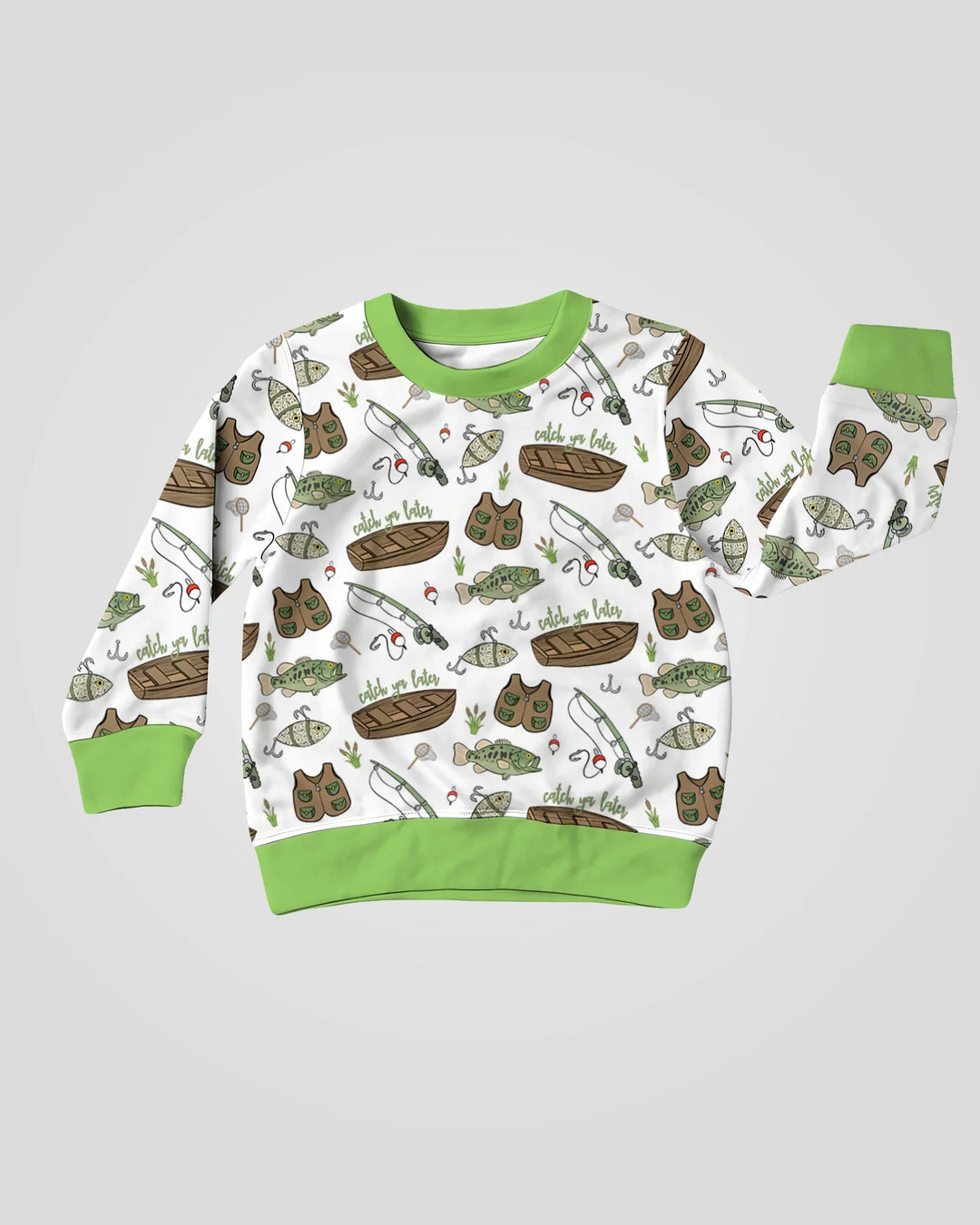 Catch Ya Later Bamboo Crewneck Sweatshirt