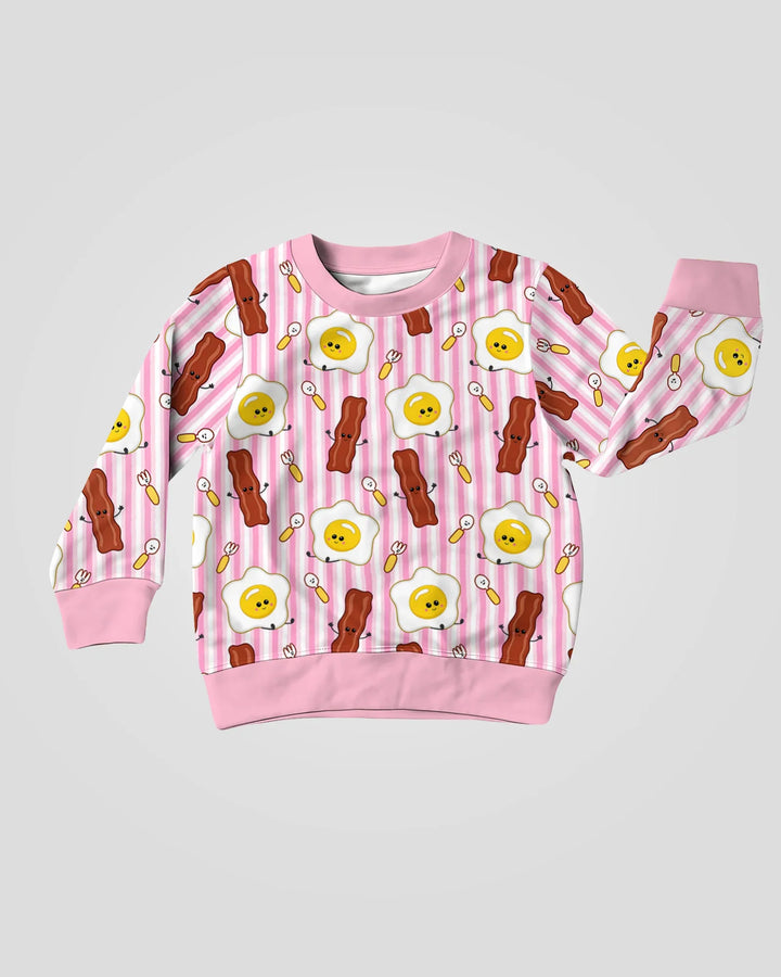 Sudadera con cuello redondo de bambú del Breakfast Club